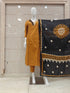 pure-cotton-a-line-suit-set-with-printed-dupatta-embroidered-neck-brownish-rust-1