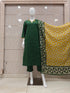 pure-cotton-a-line-suit-set-with-printed-dupatta-embroidered-neck-green-1
