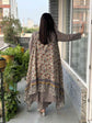 pure-cotton-anarkali-style-pant-set-with-mul-cotton-kalamkari-print-shrug-black-1