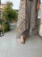 pure-cotton-anarkali-style-pant-set-with-mul-cotton-kalamkari-print-shrug-black-2