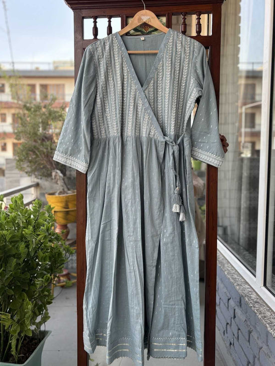 pure-cotton-angrakha-style-embroidered-anarkali-kurti-ice-grey-1