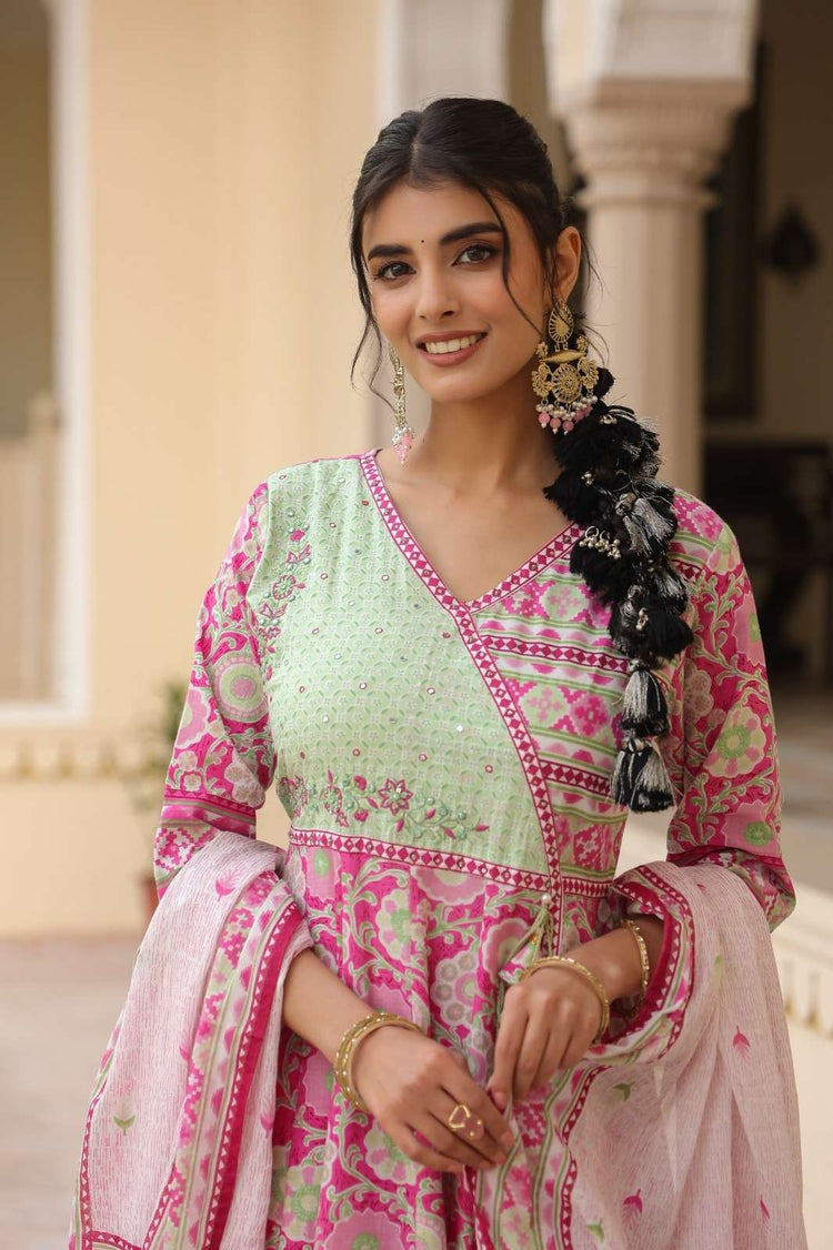 pure-cotton-angrakha-style-embroidered-anarkali-pink-2