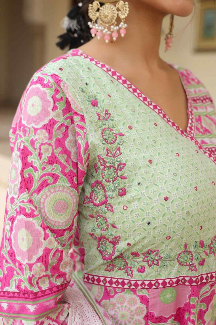 pure-cotton-angrakha-style-embroidered-anarkali-pink-3