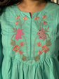 pure-cotton-appliquÃ©-work-embroidered-suit-set-sky-blue-2