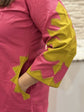 pure-cotton-applique-work-a-line-pant-set-with-applique-work-pockets-pink-3