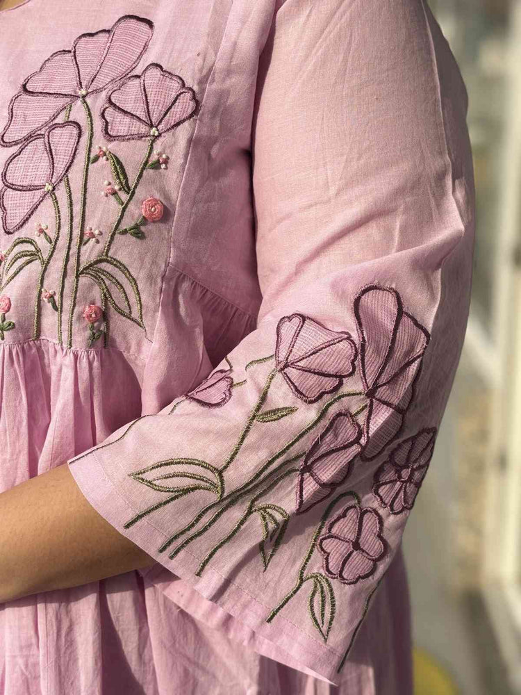 pure-cotton-applique-work-a-line-suit-set-lavender-4