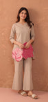 pure-cotton-applique-work-co-ord-set-camel-colour-1