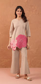 pure-cotton-applique-work-co-ord-set-camel-colour-2