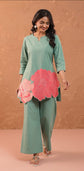 pure-cotton-applique-work-co-ord-set-green-1