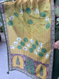 pure-cotton-applique-work-embroidered-suit-set-with-pockets-paired-with-printed-dupatta-mehendi-green-4