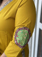pure-cotton-applique-work-embroidered-suit-set-with-pockets-paired-with-printed-dupatta-mustard-3