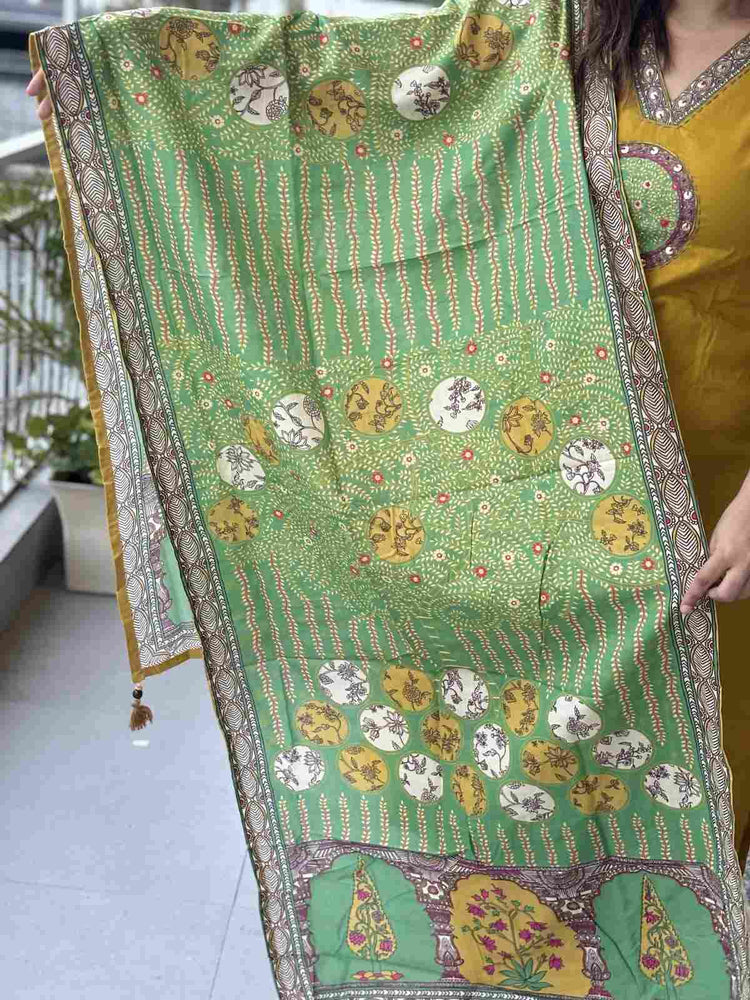 pure-cotton-applique-work-embroidered-suit-set-with-pockets-paired-with-printed-dupatta-mustard-4
