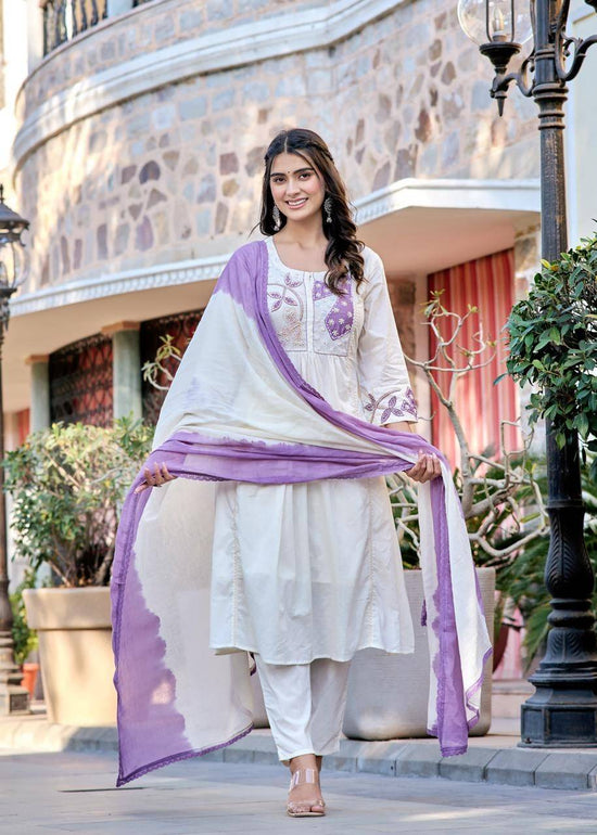 pure-cotton-applique-work-hand-embroidered-a-line-suit-set-with-lining-lavender-1