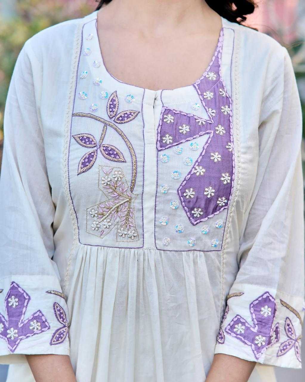 pure-cotton-applique-work-hand-embroidered-a-line-suit-set-with-lining-lavender-4