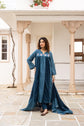 pure-cotton-block-a--line-embroidered-suit-set-blue-2