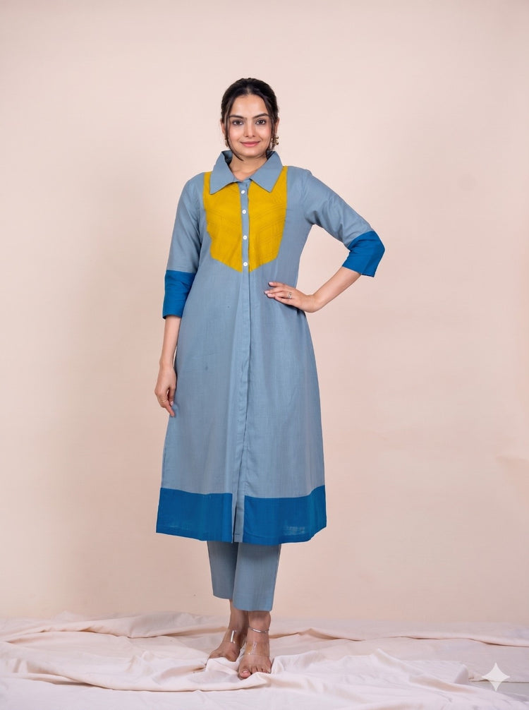 pure-cotton-block-pant-set-blue-1