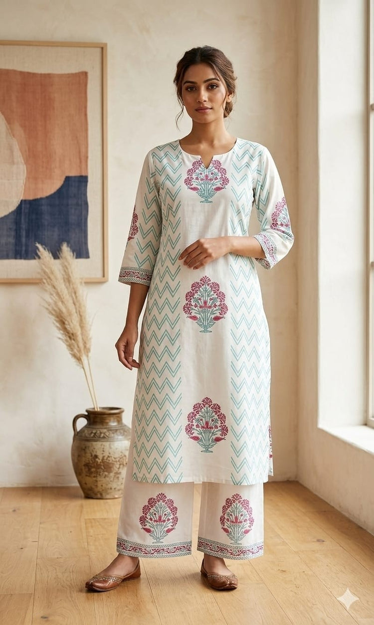 pure-cotton-block-print-pant-set-white-1