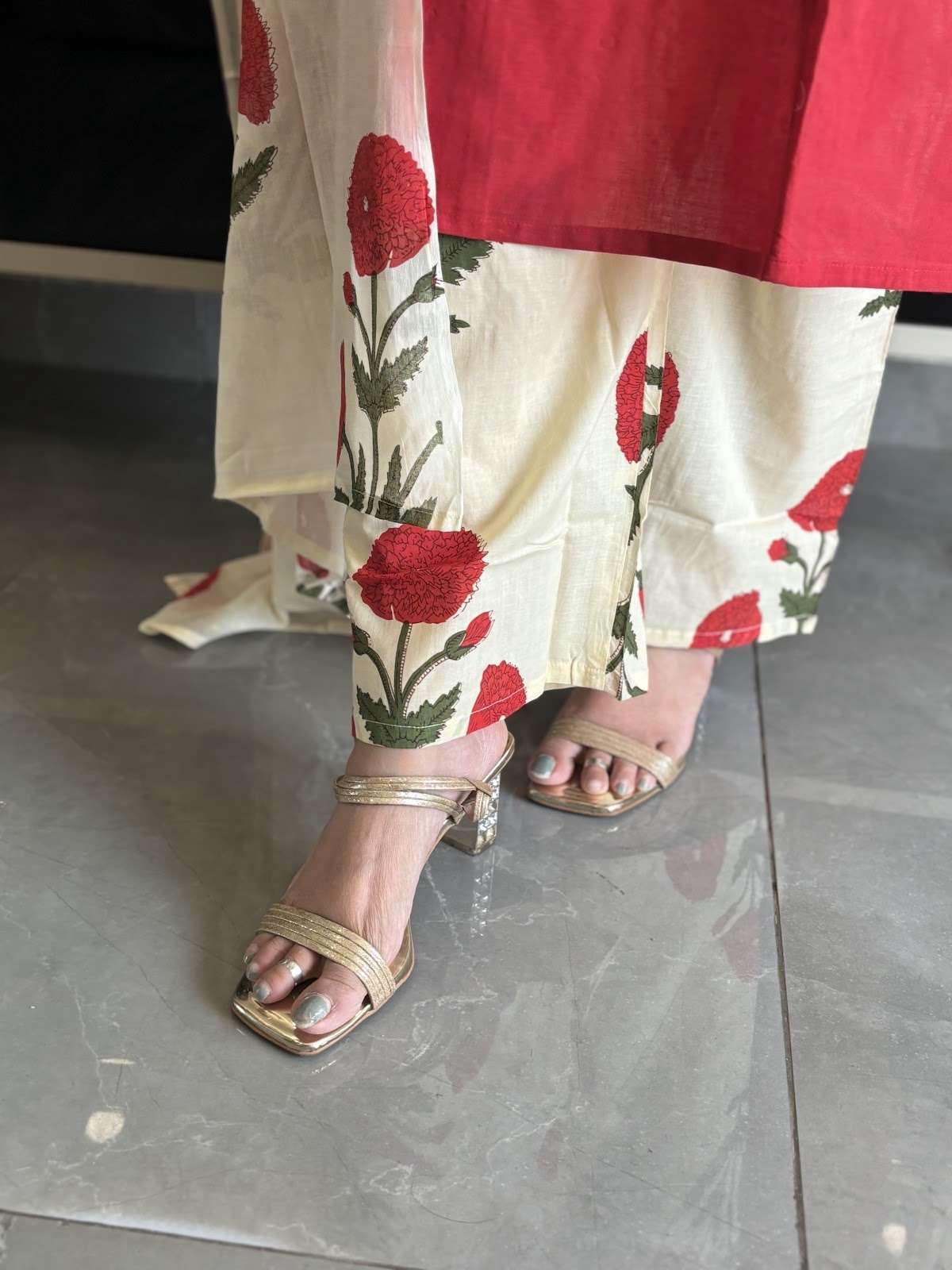 pure-cotton-block-print-suit-set-red-4