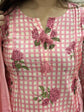 pure-cotton-check-print-embroidered-suit-set-paired-with-hand-block-soft-kota-doria-dupatta-pink-3
