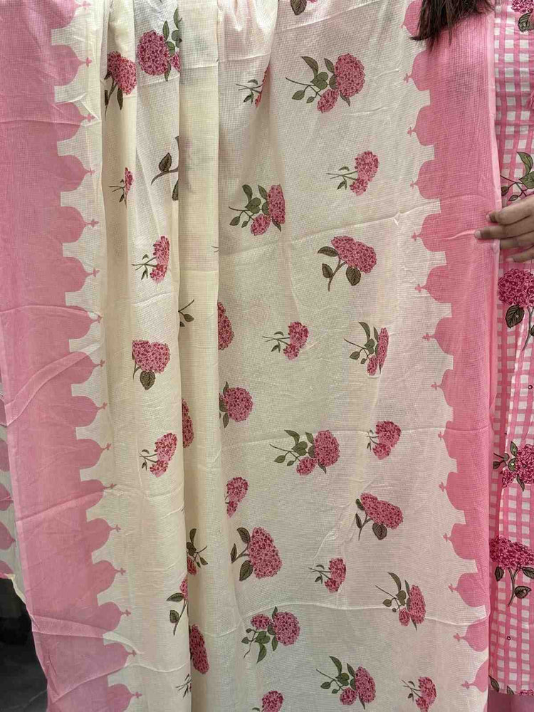 pure-cotton-check-print-embroidered-suit-set-paired-with-hand-block-soft-kota-doria-dupatta-pink-5