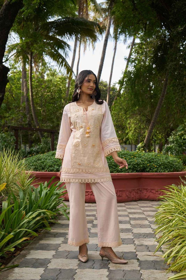 pure-cotton-co-ord-set-with-3d-embroidery-cotton-lining-peach-2