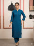 pure-cotton-cut-work-pant-set-royal-blue-1