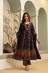 pure-cotton-digital-print-embroidered-anarkali-suit-set-black-1
