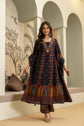 pure-cotton-digital-print-embroidered-anarkali-suit-set-black-1
