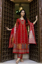 pure-cotton-digital-print-embroidered-anarkali-suit-set-maroon-1