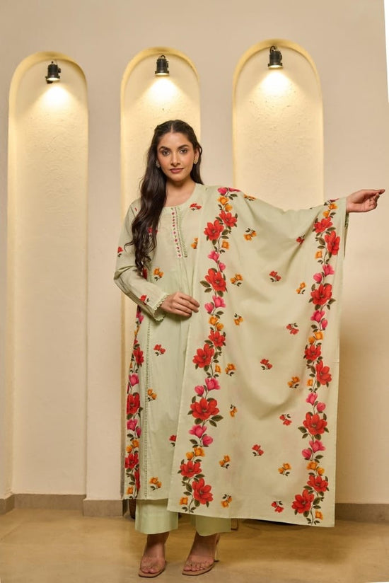 pure-cotton-digital-print-embroidered-suit-set-green-1