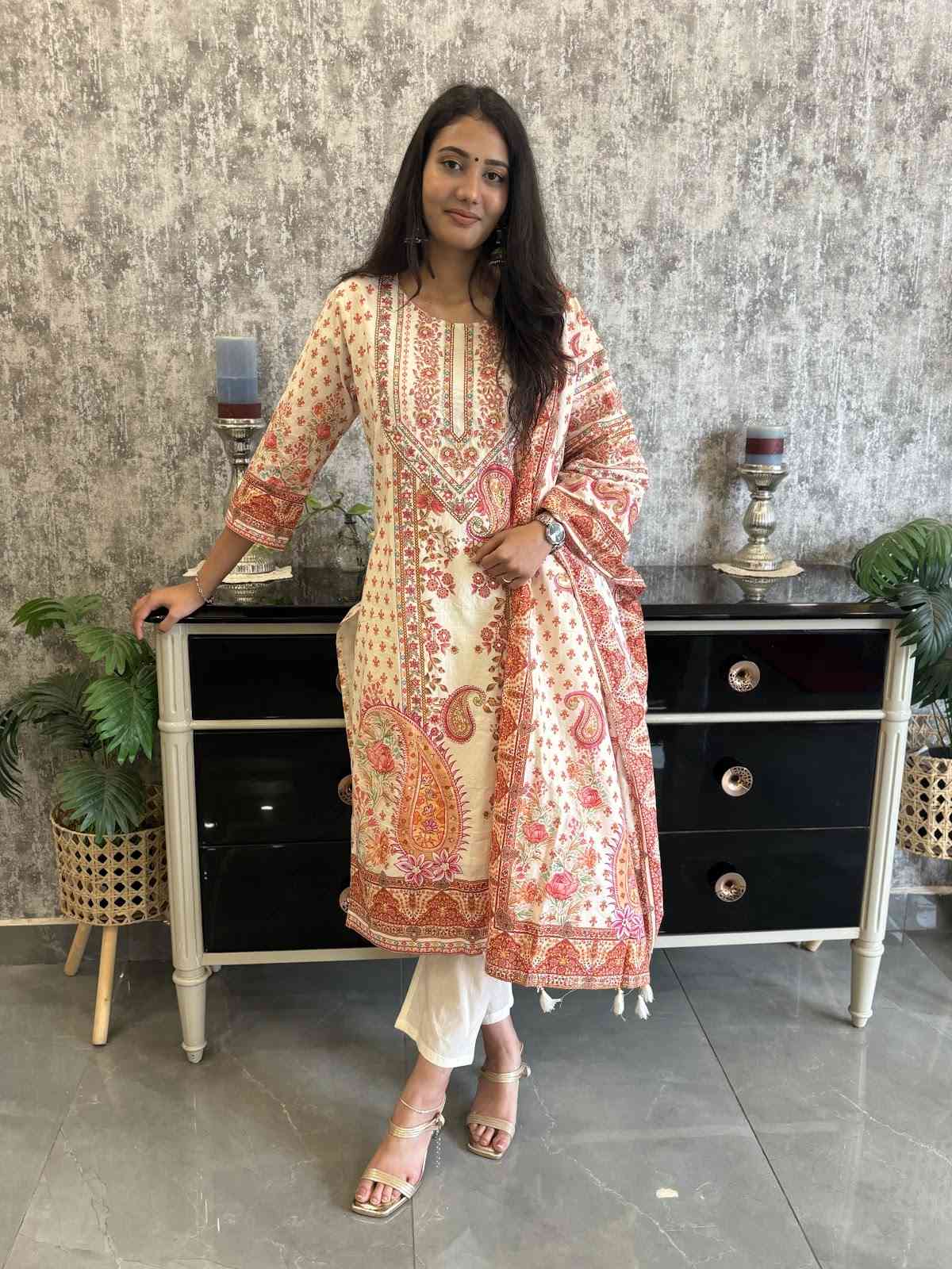 pure-cotton-digital-print-hand-embroidered-suit-set-beige-1