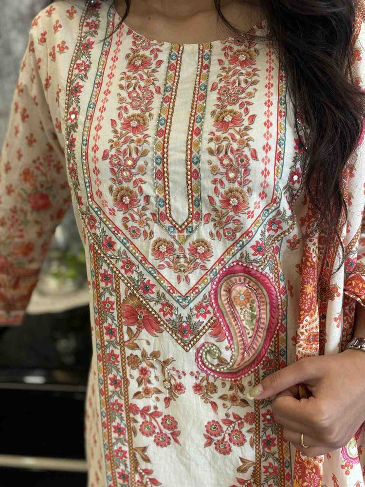 pure-cotton-digital-print-hand-embroidered-suit-set-beige-2