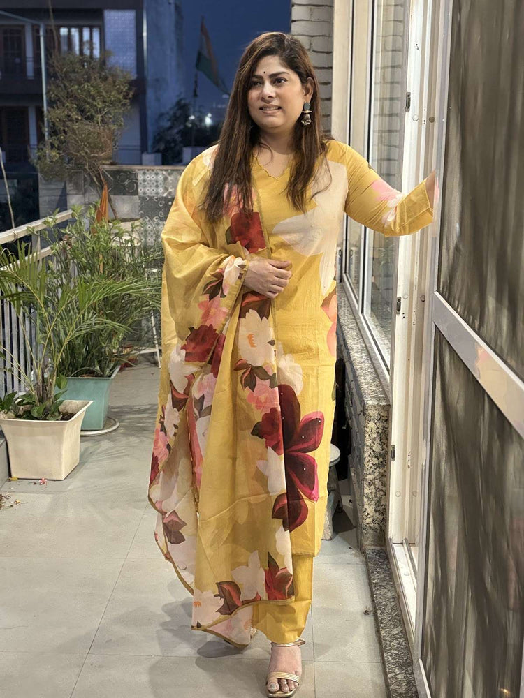 pure-cotton-digital-print-straight-fit-suit-set-mustard-1