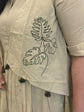 pure-cotton-dress-with-embroidered-short-shrug-green-4