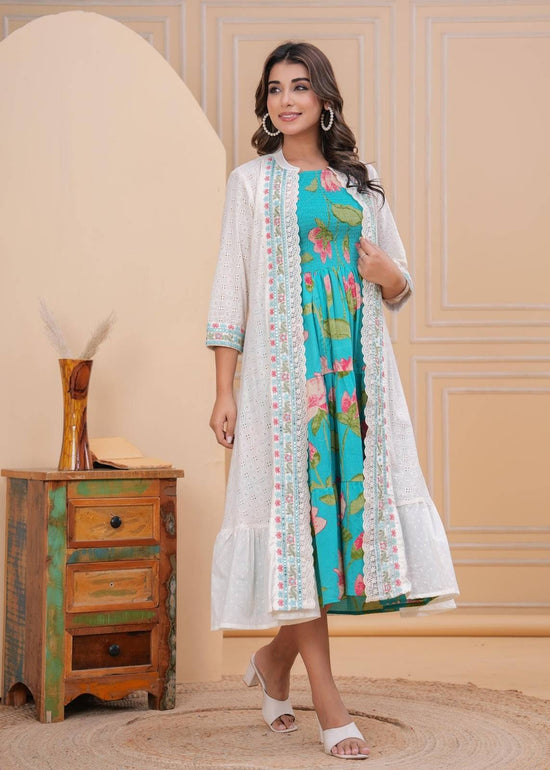 pure-cotton-dress-with-embroidery-schiffli-shrug-rama-green-1