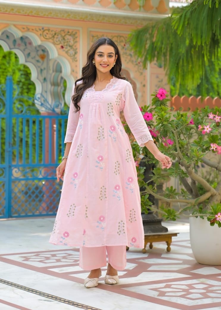pure-cotton-embroidered-a-line-pant-set-baby-pink-2