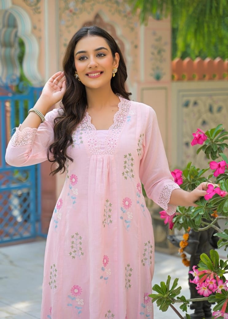 pure-cotton-embroidered-a-line-pant-set-baby-pink-3