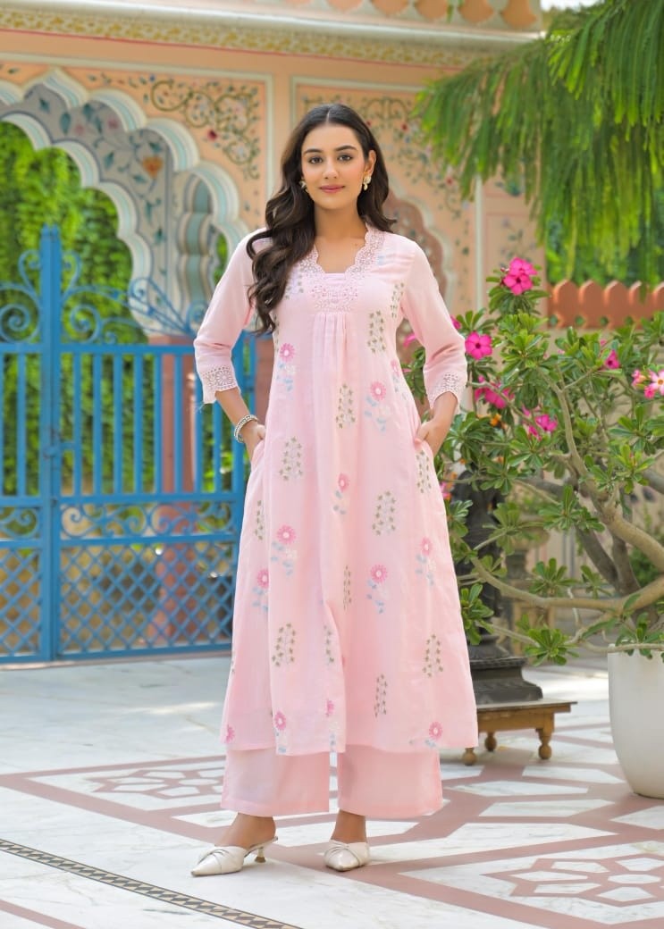 pure-cotton-embroidered-a-line-pant-set-baby-pink-4