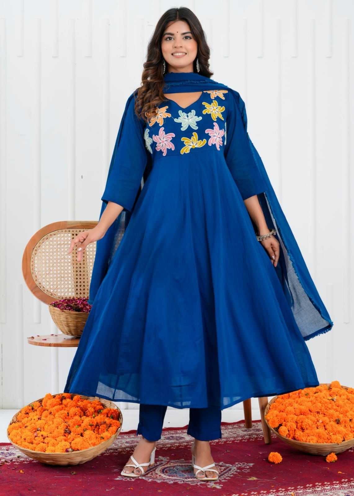 pure-cotton-embroidered-anarkali-blue-2