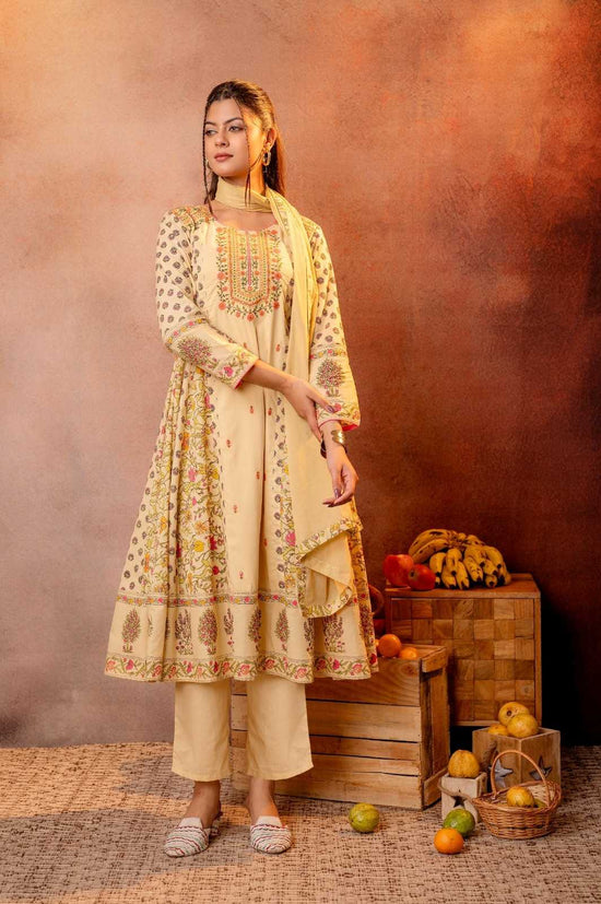 pure-cotton-embroidered-anarkali-dark-beige-1