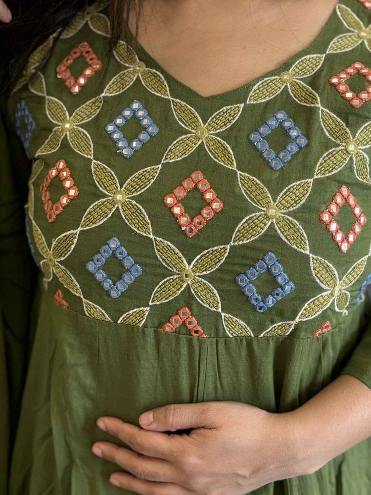 pure-cotton-embroidered-anarkali-green-2