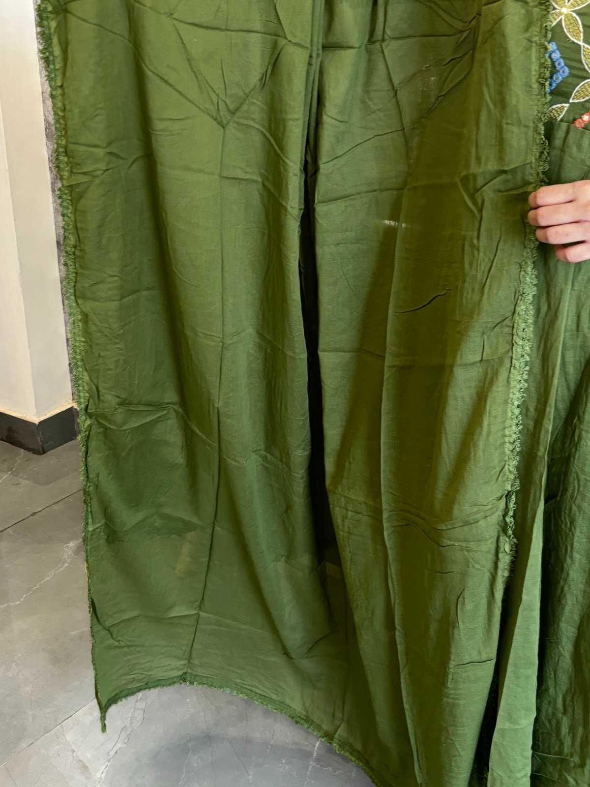 pure-cotton-embroidered-anarkali-green-4