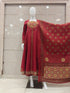 pure-cotton-embroidered-anarkali-maroon-1