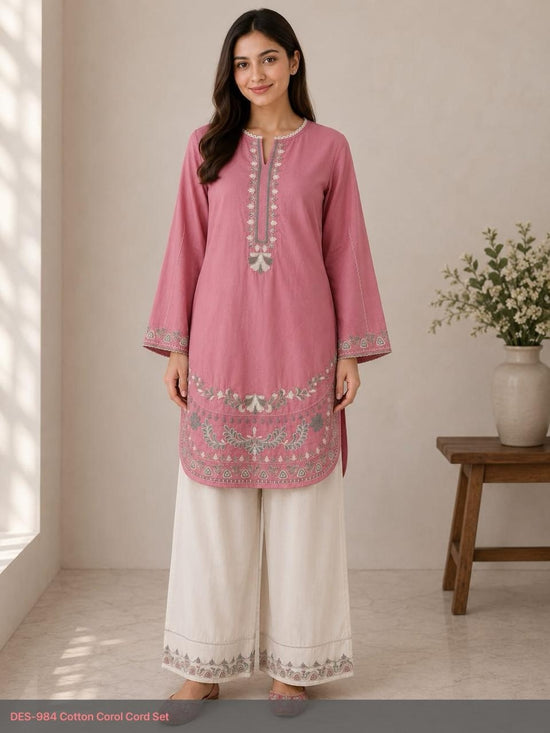 pure-cotton-embroidered-apple-cut-co-ord-set-with-embroidered-pants-pink-1