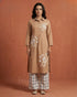 pure-cotton-embroidered-collared-pant-set-paired-with-cotton-checks-pant-1