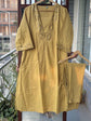 pure-cotton-embroidered-pant-set-mustard-yellow-1