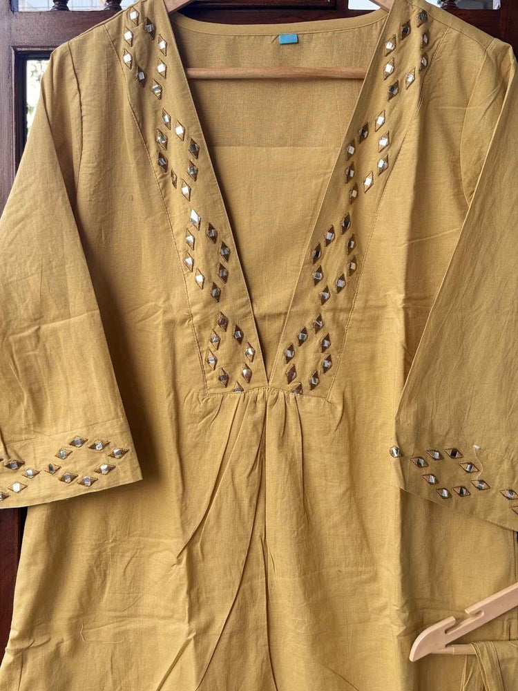 pure-cotton-embroidered-pant-set-mustard-yellow-2