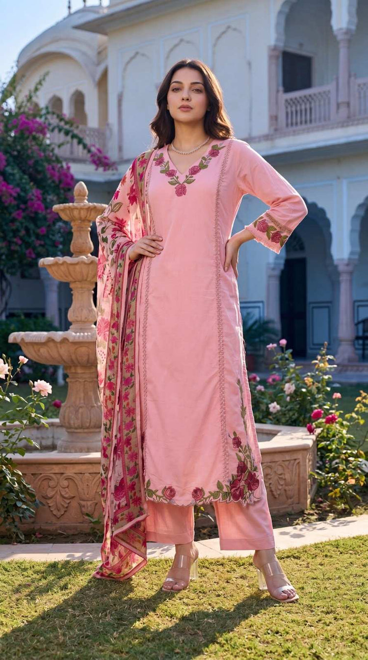 pure-cotton-embroidered-straight-fit-suit-with-scalloping-paired-with-floral-print-schiffin-dupatta-pink-2