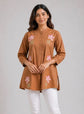 pure-cotton-embroidered-top-brown-1