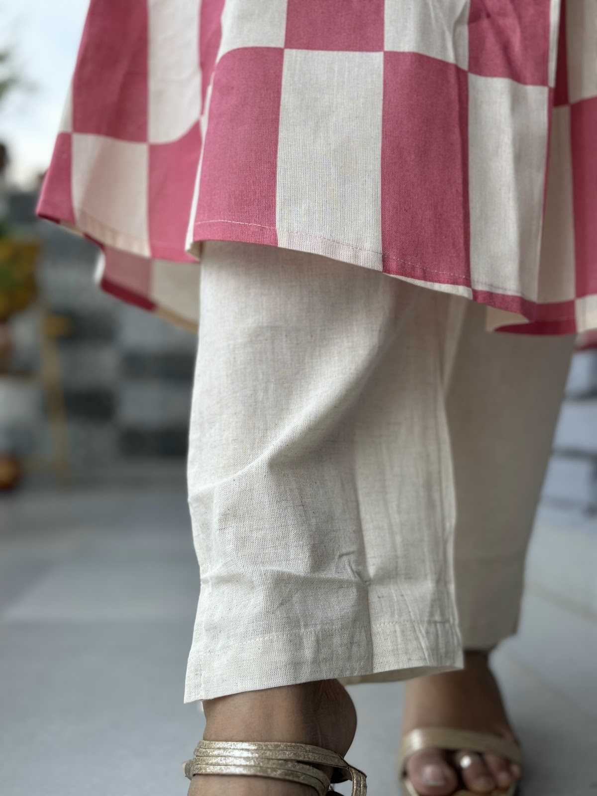 pure-cotton-flex-a-line-pant-set-with-pocket-pink-4
